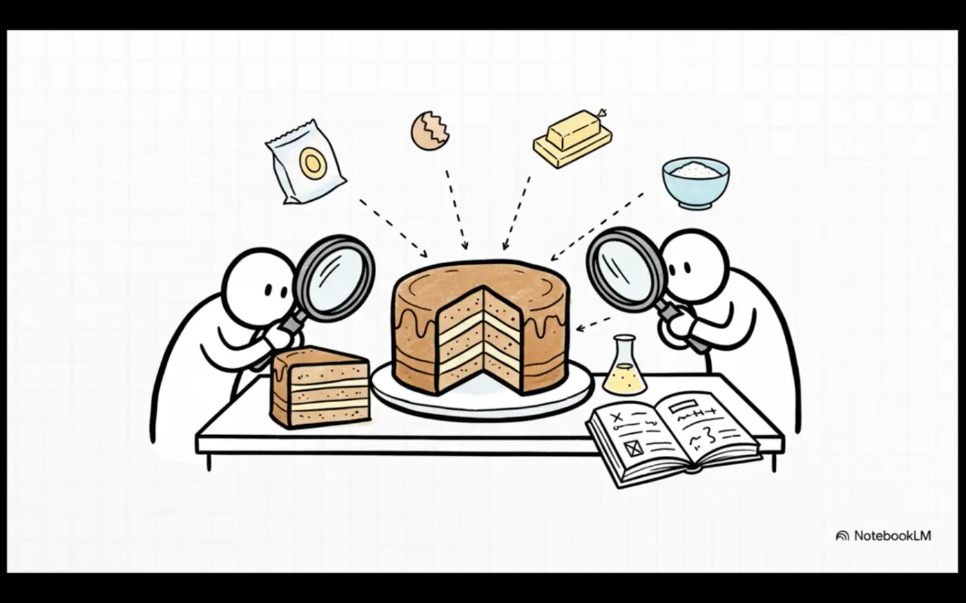 Team of experts trying to figure out the recipe