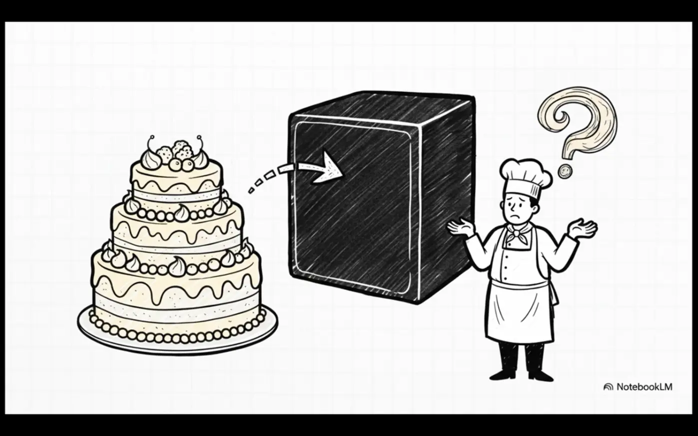 Baker not knowing the recipe 