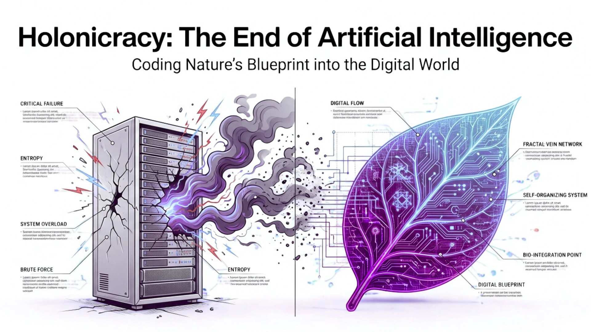 Holonicracy: The End of Artificial Intelligence