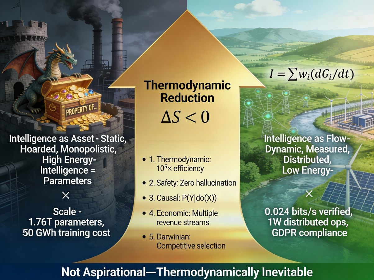 The Paradigm Shift: From Asset-Based Closed Systems to Flow-Based Open Systems