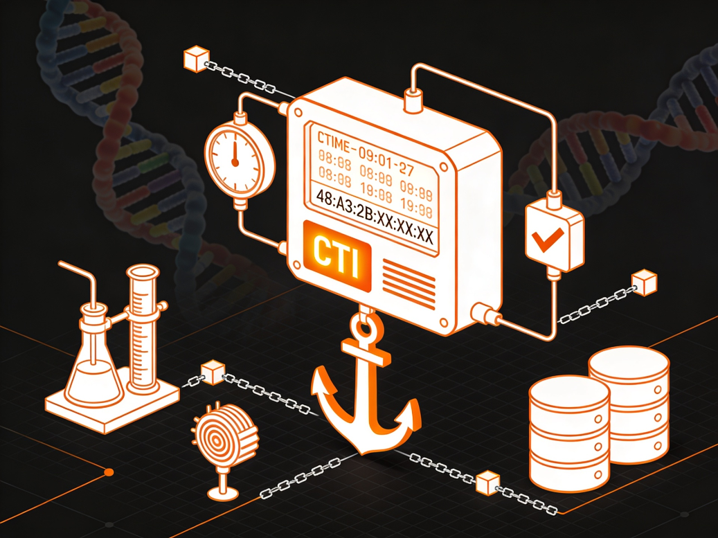 CTI Tokum - Verified Measurement Anchor