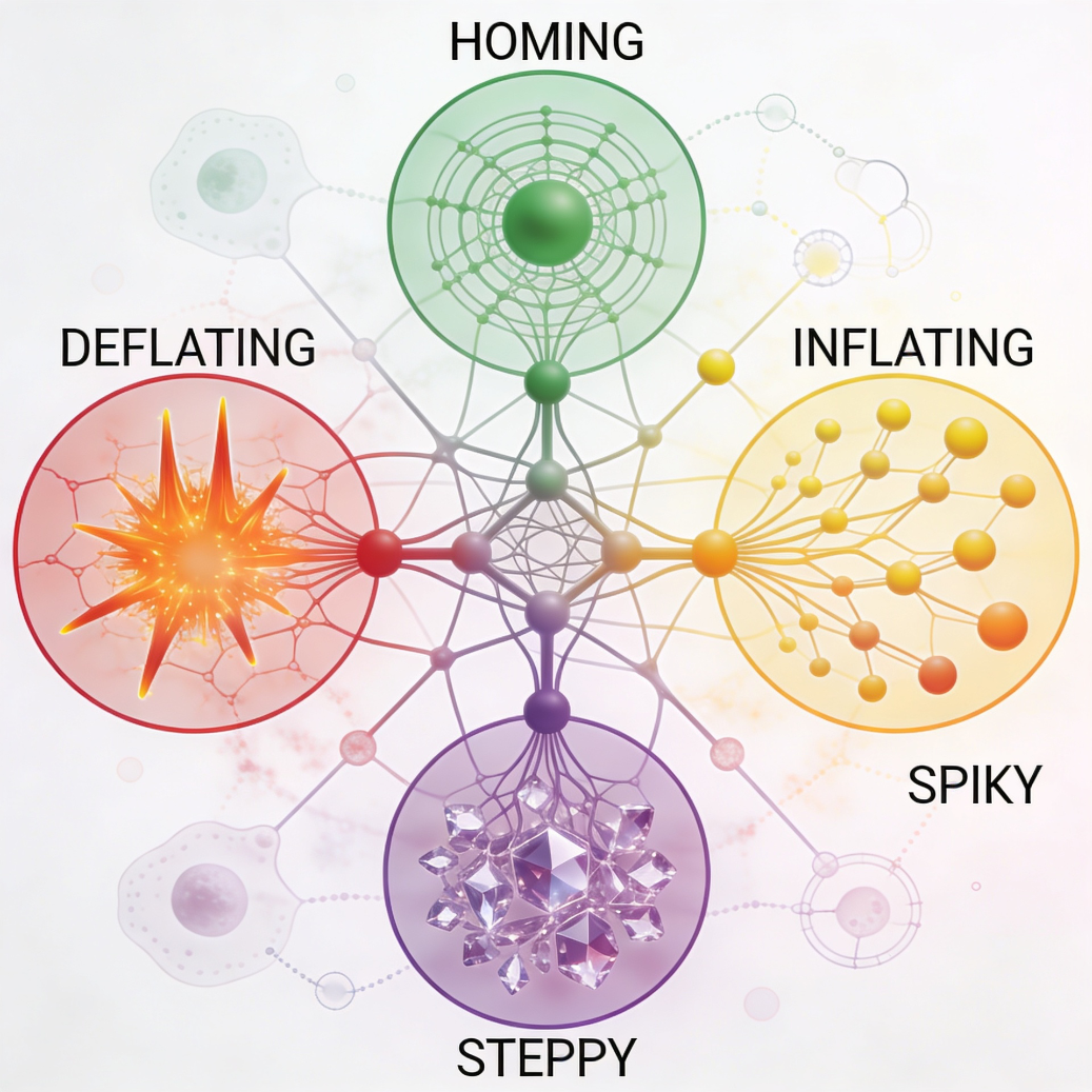 GRN Behaviors - Living Network